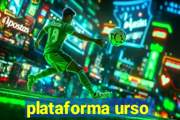 plataforma urso